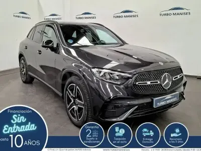 Brugt Mercedes GLC220 194 HK (142 kW) 2023 Sort SUV