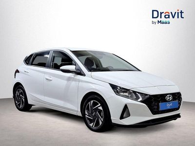 Blanco Usado 2021 Hyundai i20 Berlina | 16.490 € (Un poco caro)