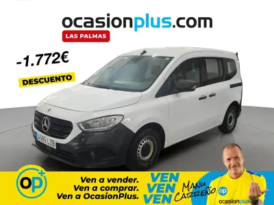 Usado Mercedes Citan 110 95 CV (69 kW) 2022 Blanco Monovolumen