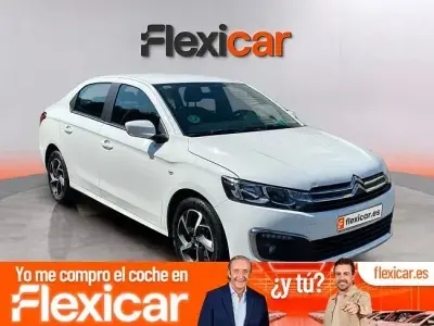 Usado Citroën C-Elysee I Feel 82 CV (60 kW) 2019 Blanco Berlina
