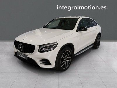 Blanco Usado 2019 Mercedes GLC250 | 39.900 € (Caro)