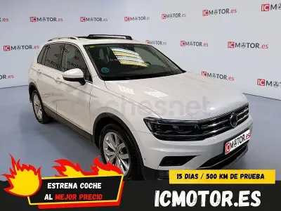 Usado VW Tiguan Sportline 150 CV (110 kW) 2020 Blanco SUV
