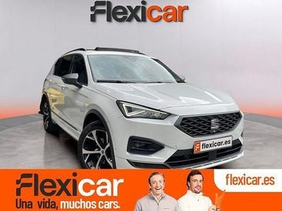 Usado Seat Tarraco FR 150 CV (110 kW) 2022 Blanco SUV