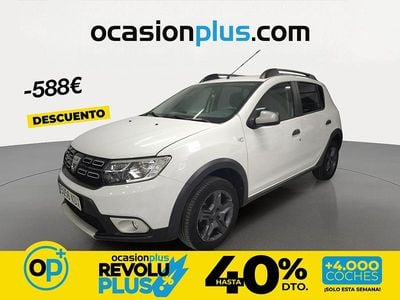 Usado Dacia Sandero Stepway 90 CV (66 kW) 2017 Blanco