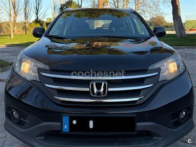 Usado Honda CR-V Elegance 120 CV (88 kW) 2014 Negro SUV