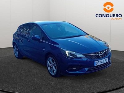 Usado Opel Astra GS Line 130 CV (95 kW) 2020 Azul Berlina