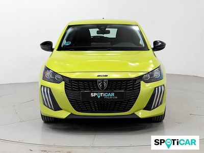 Usado Peugeot 208 Active 100 CV (73 kW) 2024 Dorado Utilitario