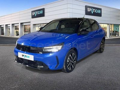 Usado Opel Corsa 100 CV (73 kW) 2025 Azul Berlina