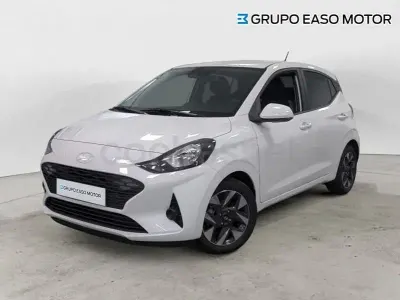 Usado Hyundai i10 63 CV (46 kW) 2025 Blanco Utilitario