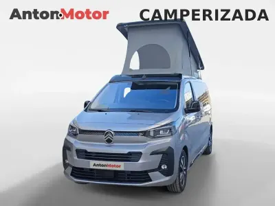 Uusi Citroën Spacetourer 179 HP (131 kW) 2026 Harmaa Tila-auto