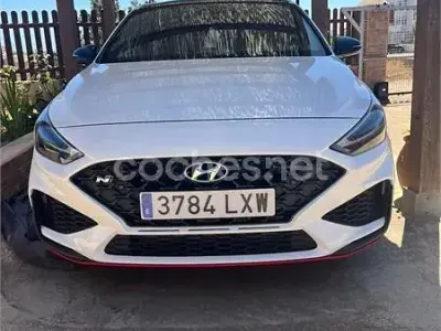 Usado Hyundai i30 N Performance 280 CV (205 kW) 2022 Blanco Berlina