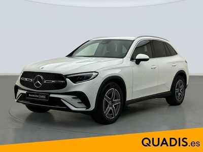 Usado Mercedes GLC300 258 CV (189 kW) 2023 Blanco