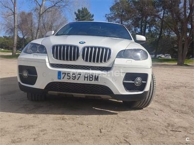 Usado BMW X6 306 CV (225 kW) 2011 Blanco SUV
