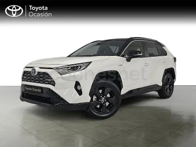 Usado Toyota RAV4 Hybrid 218 CV (160 kW) 2019 Blanco SUV