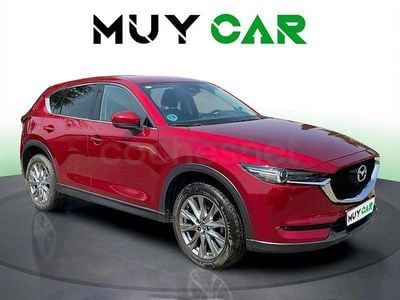 Usado Mazda CX-5 150 HP (110 kW) 2020 Vermelho SUV