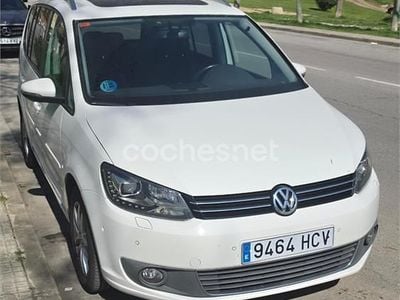 Usado VW Touran Edition 140 CV (102 kW) 2011 Blanco Monovolumen