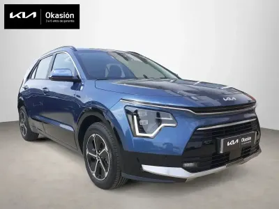 Usado Kia Niro 141 CV (103 kW) 2024 Azul SUV