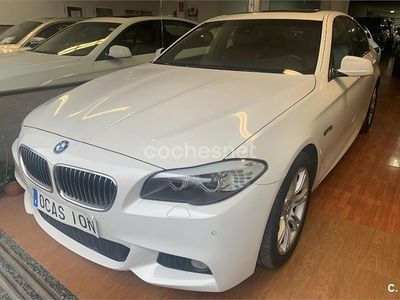 Usado BMW 520 Efficient Dynamics 184 CV (135 kW) 2012 Blanco Berlina