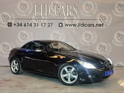 Usado Mercedes SLK200