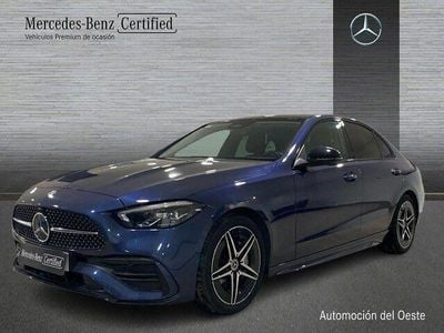 Usado Mercedes C220 200 CV (147 kW) 2025 Azul sodalita