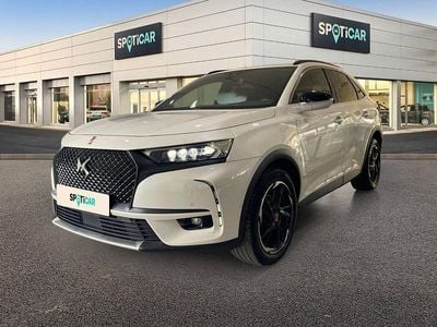 Usado DS Automobiles DS7 Crossback Performance 130 CV (95 kW) 2022 Gris SUV