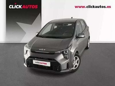 Gris Usado 2024 Kia Picanto Utilitario | 12.000 € (Precio justo)
