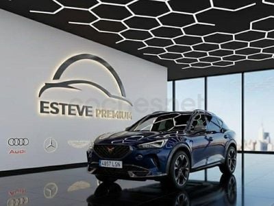 Usado Cupra Formentor 204 CV (150 kW) 2021 Gris / plata SUV