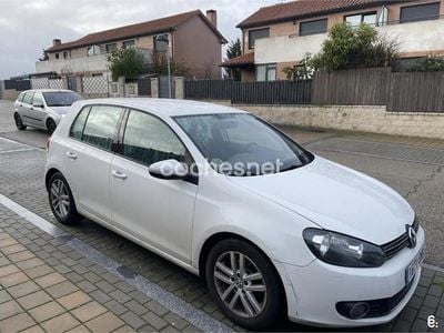 Usado VW Golf VI Advance 110 CV (80 kW) 2009 Blanco Utilitario
