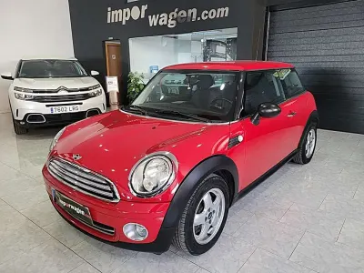Usado Mini ONE 98 CV (72 kW) 2010 Rojo Utilitario