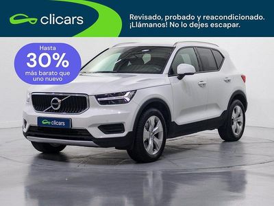 Usado Volvo XC40 Momentum 190 CV (139 kW) 2018 Blanco SUV