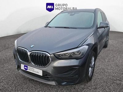 Usado BMW X1 150 CV (110 kW) 2021 Gris / plata SUV