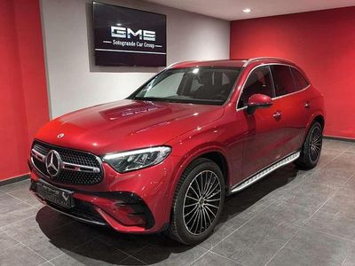 Usado Mercedes GLC220 197 CV (144 kW) 2024 Rojo SUV