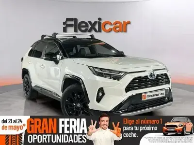Usado Toyota RAV4 Hybrid Advance 222 CV (163 kW) 2022 Blanco SUV