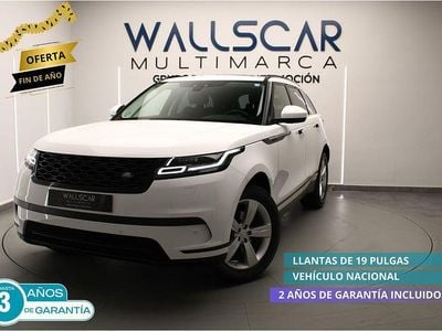 Blanco Usado 2019 Land Rover Range Rover Velar R-Dynamic SUV | 25.900 € (Precio justo)