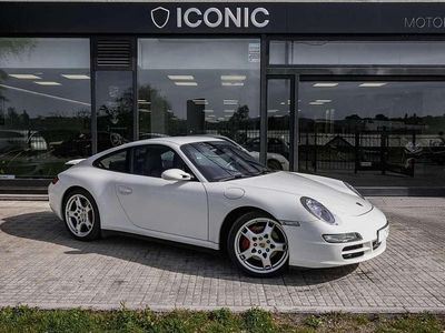 Brugt Porsche 911 Carrera 4S 355 HK (261 kW) 2008 Hvid Coupe