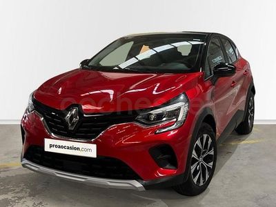Usado Renault Captur Equilibre 90 CV (66 kW) 2023 Rojo SUV