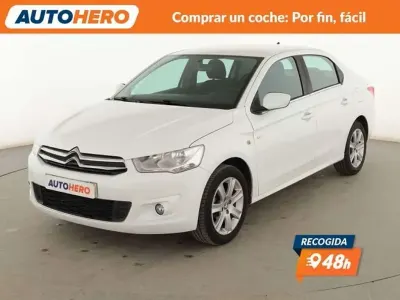 Usado Citroën C-Elysee I Exclusive 82 CV (60 kW) 2016 Blanco Berlina