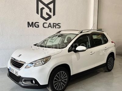 Blanco Usado 2015 Peugeot 2008 Allure SUV | 8990 € (Precio justo)
