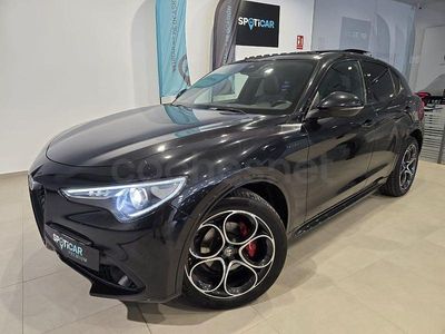 Usado Alfa Romeo Stelvio Veloce 210 CV (154 kW) 2020 Negro SUV