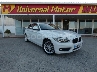 Blanco Usado 2015 BMW 116 Utilitario | 12.870 € (Precio justo)
