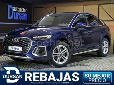 Azul Usado 2022 Audi Q5 Sportback S-Line SUV | 43.390 € (Un poco caro)