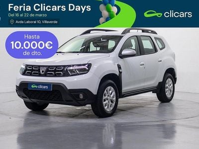 Usado Dacia Duster Comfort 115 CV (84 kW) 2022 Blanco SUV