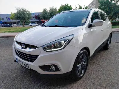 Usado Hyundai ix35 115 CV (84 kW) 2014 Blanco SUV