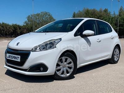 Usado Peugeot 208 Business-Line 75 CV (55 kW) 2017 Blanco Utilitario
