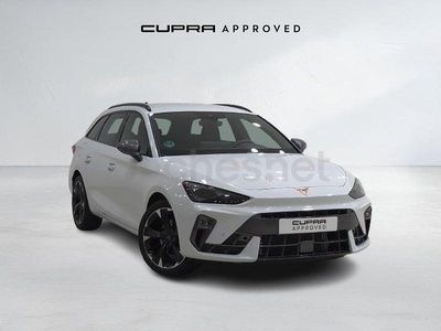 Usado Cupra Leon 150 CV (110 kW) 2025 Blanco Familiar