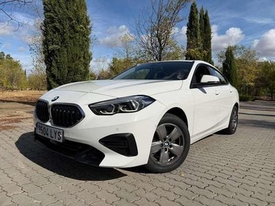 Blanco Usado 2022 BMW 216 Gran Tourer Monovolumen | 18.990 € (Precio justo)