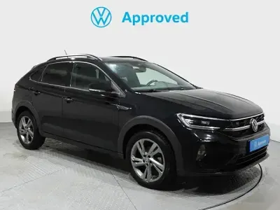 Usado VW Taigo R-line 110 CV (80 kW) 2023 Negro SUV