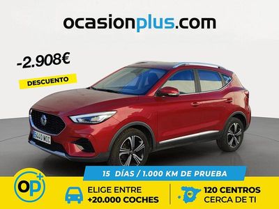 Rojo Usado 2022 MG ZS Comfort SUV | 13.290 € (Precio justo)
