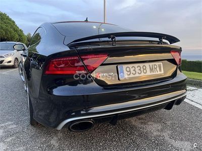 Negro Usado 2014 Audi RS7 Sportback Utilitario | 46.900 € (Un poco caro)