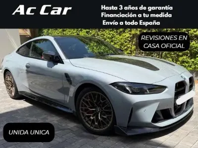 Usado BMW M4 551 CV (405 kW) 2024 Gris Coupe